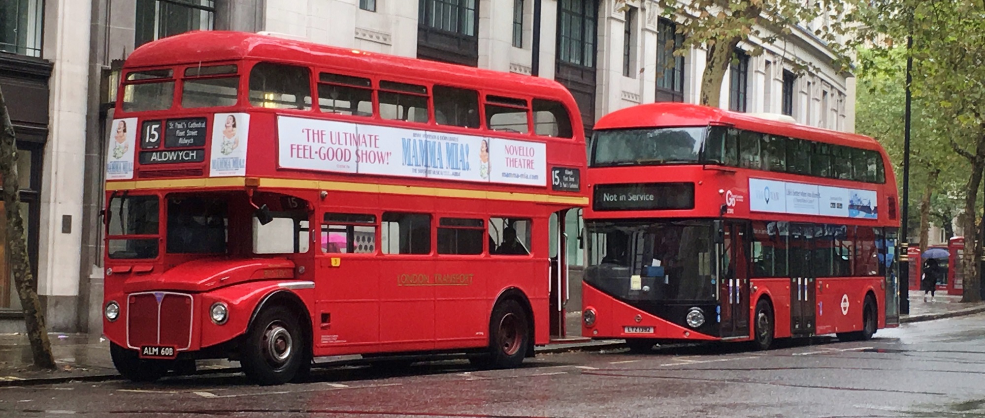 AEC and New Routemasters
